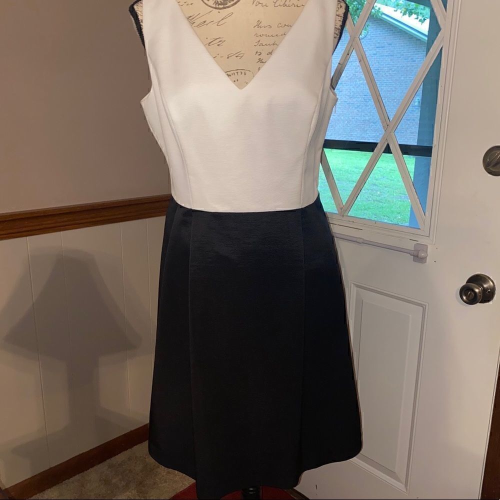 NWT Black & White Jessica Simpson Dress